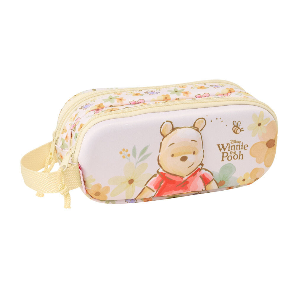 Estojo Duplo 3D Winnie the Pooh Disney