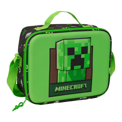 Lancheira Térmica 3D Minecraft