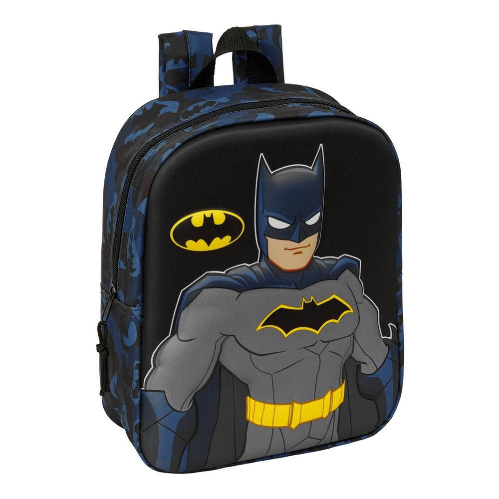 Mochila Creche 3D Batman DC Comics 27cm