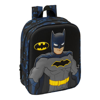 Mochila Creche 3D Batman DC Comics 27cm