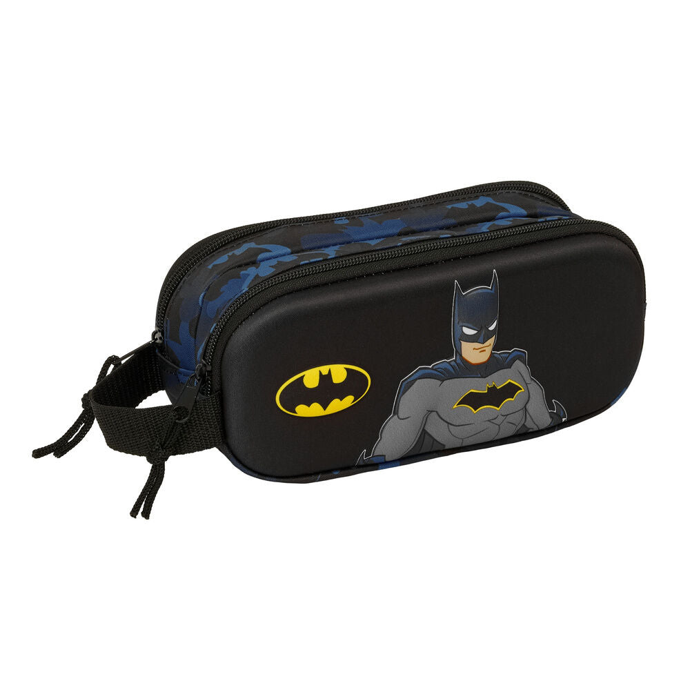 Estojo Duplo 3D Batman DC Comics