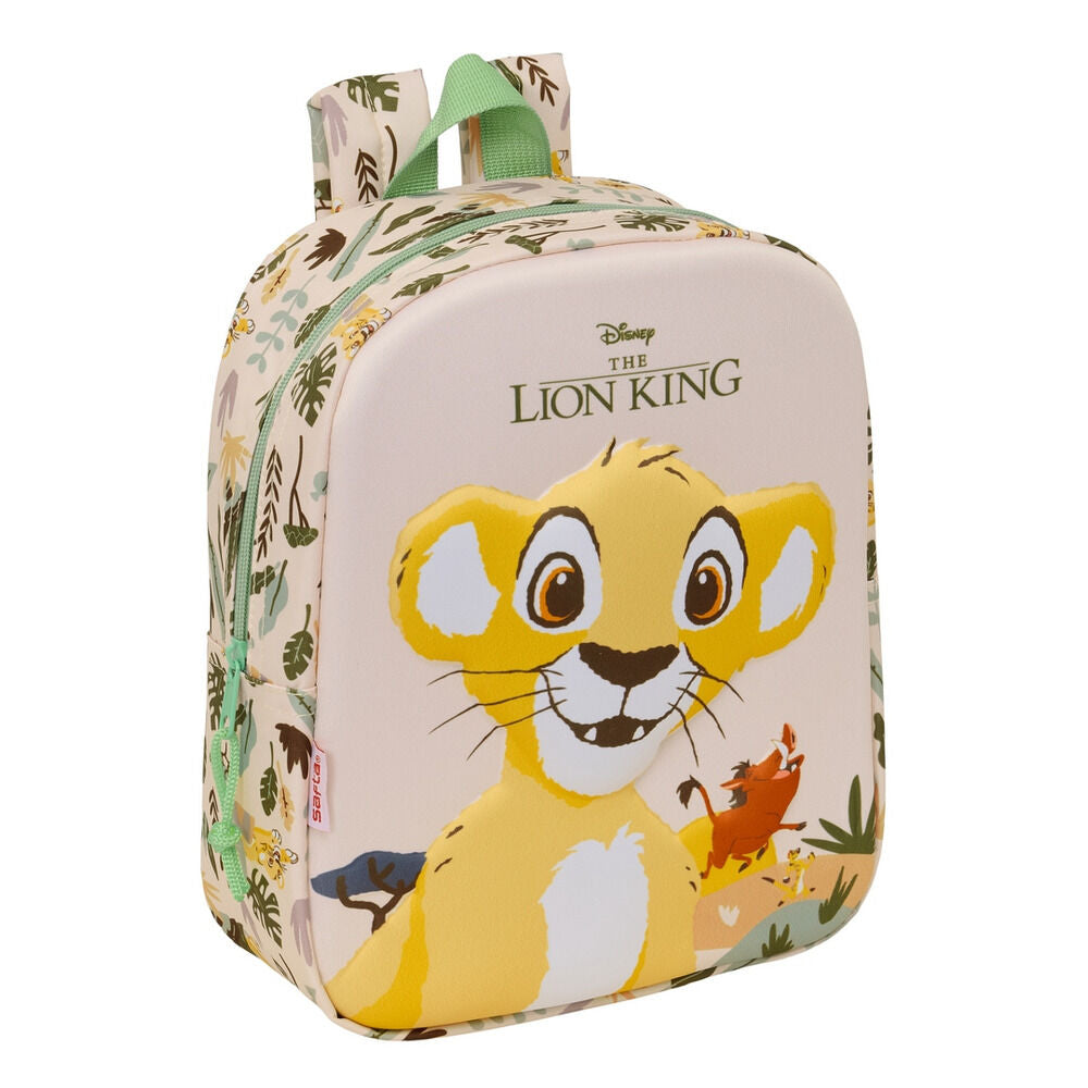 Mochila Creche 3D O Rei Leão Disney 27cm