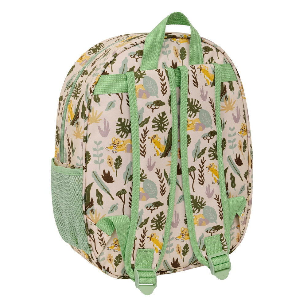 Mochila Pré-Escolar 3D Rei Leão Disney 33cm