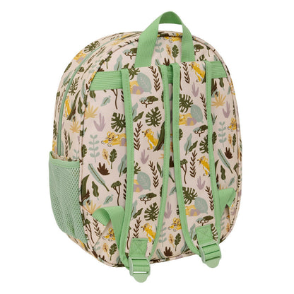 Mochila Pré-Escolar 3D Rei Leão Disney 33cm