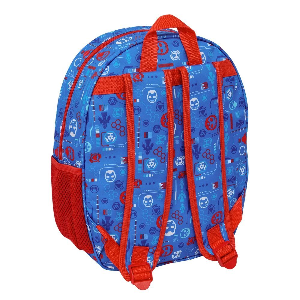 Mochila Pré-Escolar 3D Iron Man Marvel 33cm