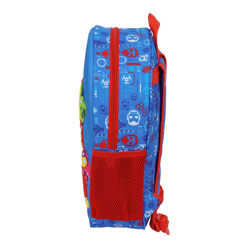 Mochila Pré-Escolar 3D Iron Man Marvel 33cm