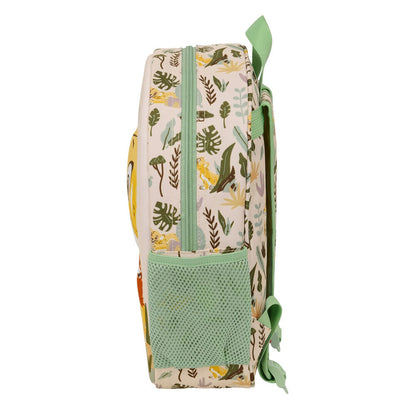 Mochila Pré-Escolar 3D Rei Leão Disney 33cm