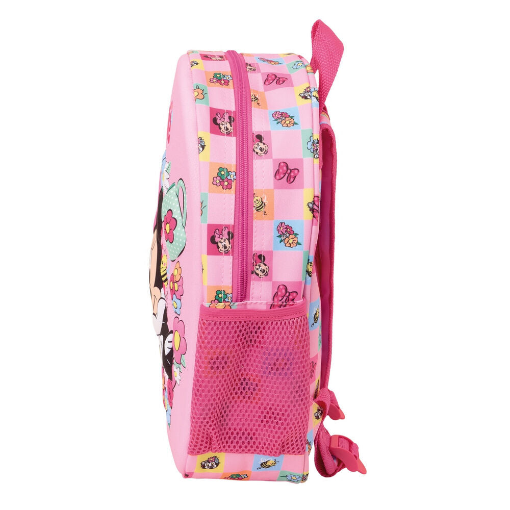 Mochila Pré-Escolar 3D Minnie Disney 33cm