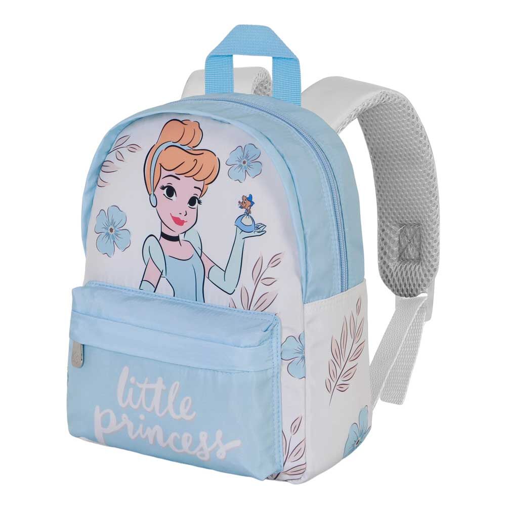 Mochila Creche Cinderella Little Disney 27cm