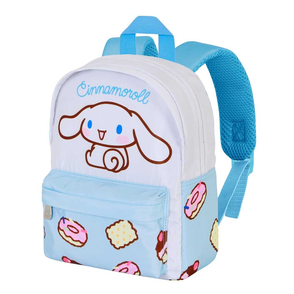 Mochila Creche Cakes Cinnamoroll Hello Kitty 27cm