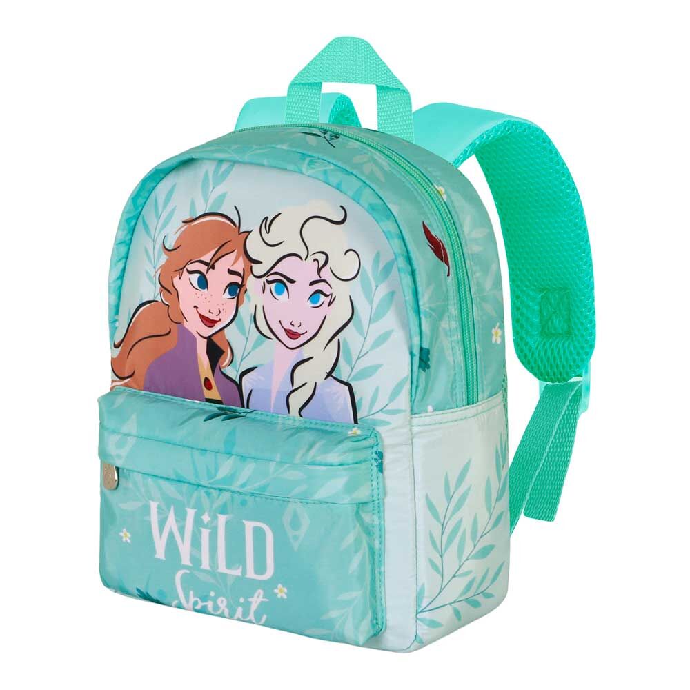 Mochila Creche Wild Frozen Disney 27cm