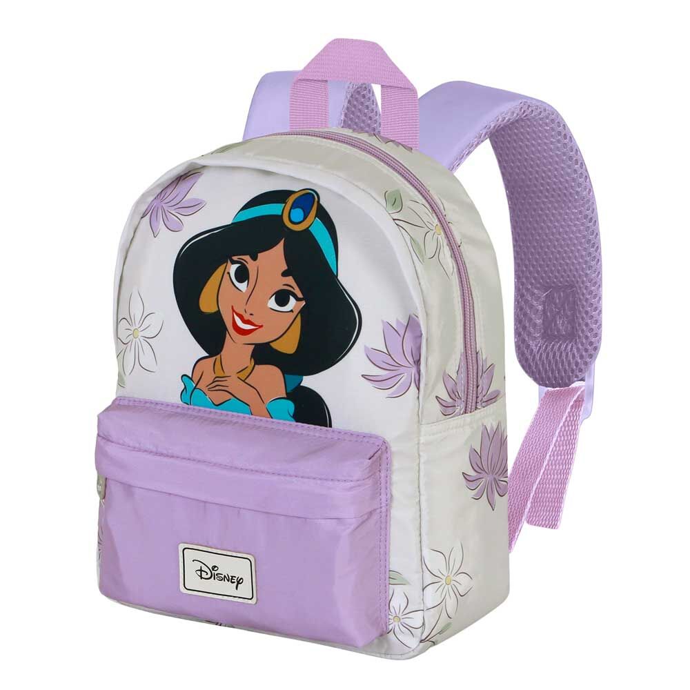 Mochila Creche Lily Jasmine Aladdin Disney 27cm