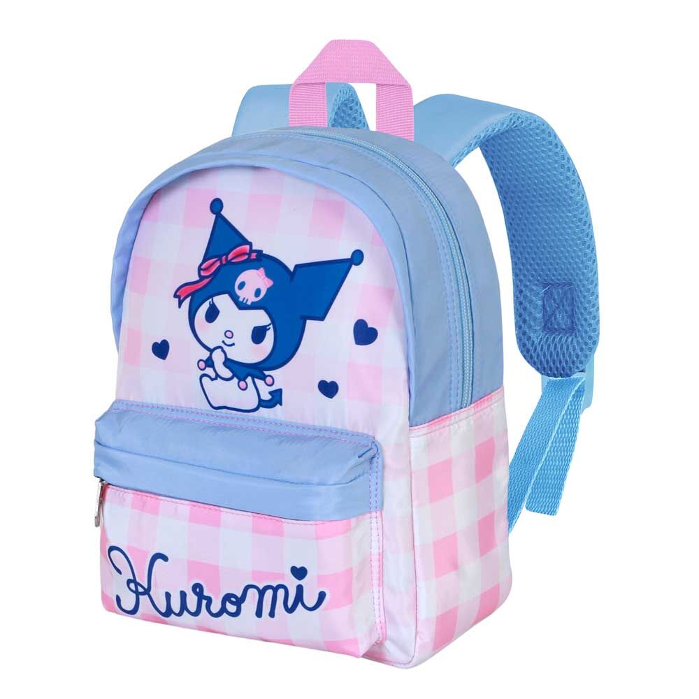 Mochila Creche Sweety Kuromi Hello Kitty 27cm