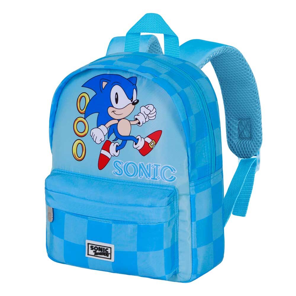Mochila Creche Jump Sonic the Hedgehog 27cm