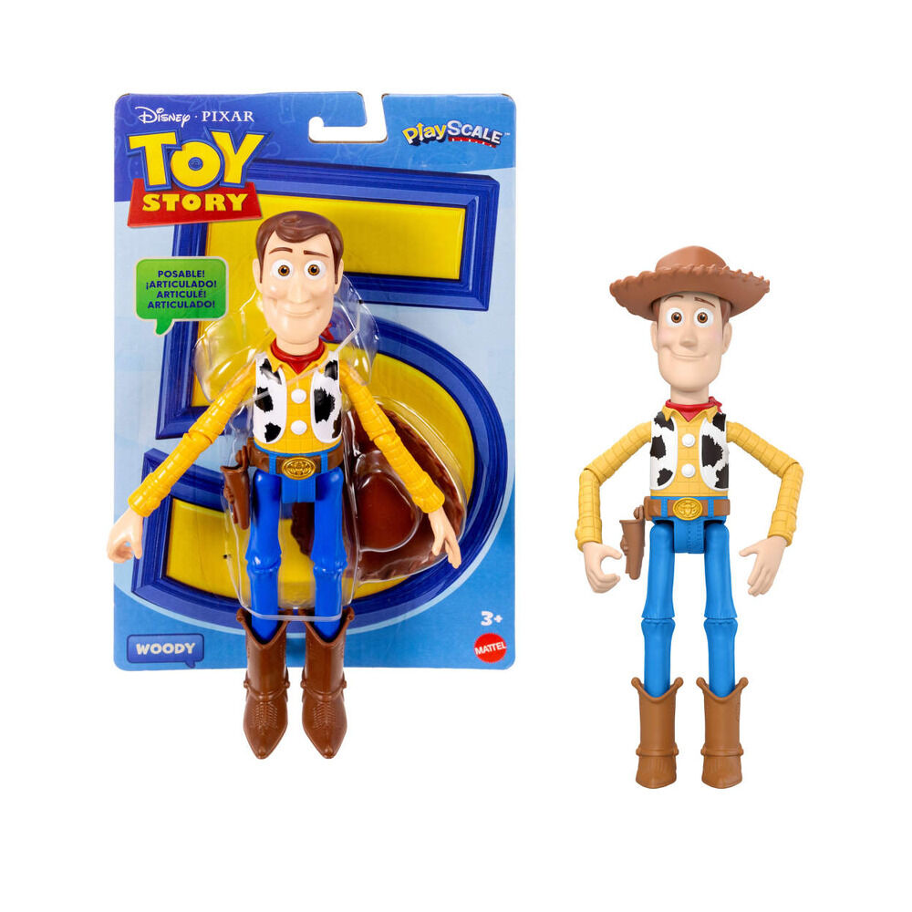 Figura Woody Toy Story 5 Disney Pixar 18cm