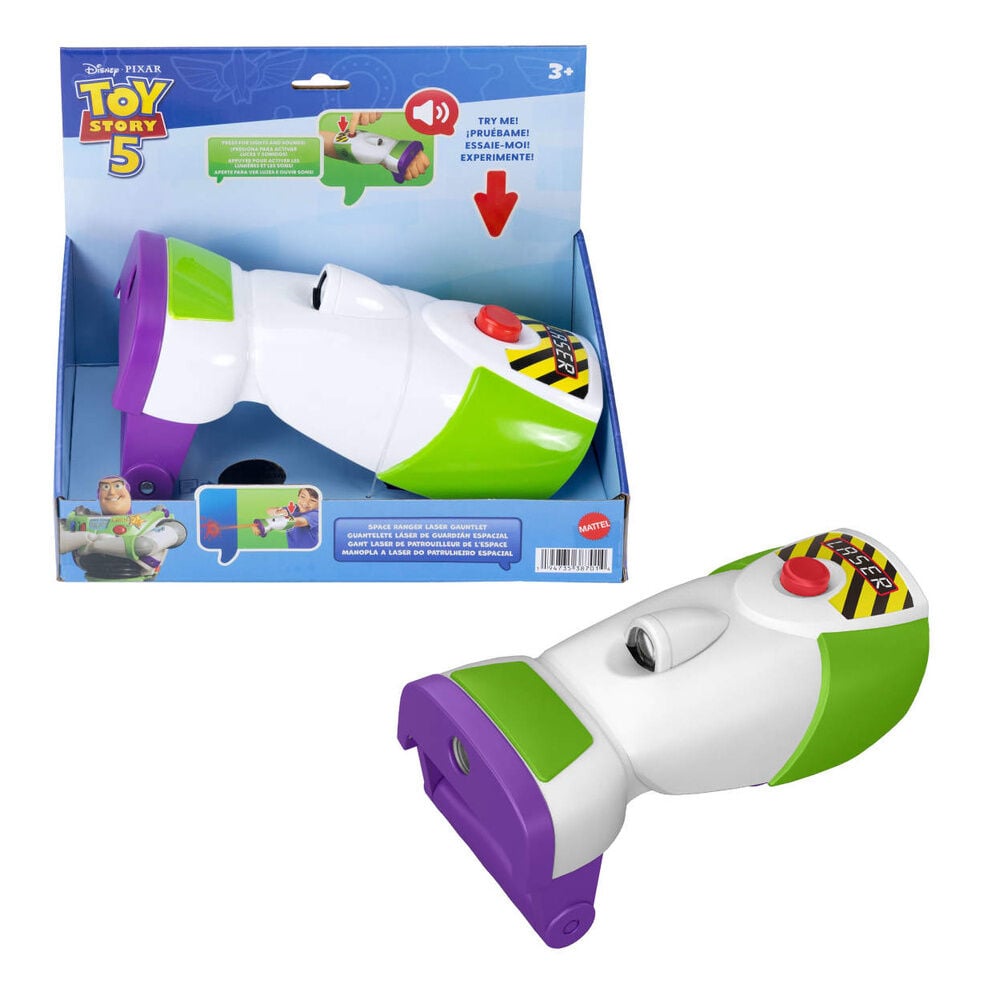 Punho Laser do Buzz Lightyear – Disney Pixar Toy Story 5