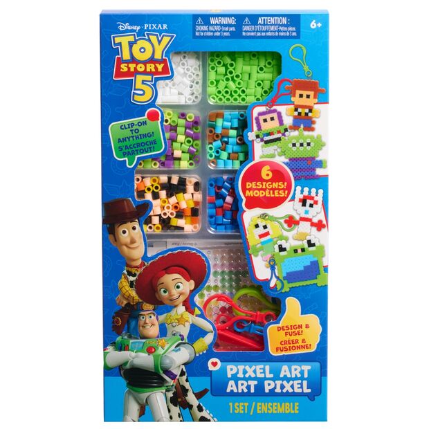 Set Pixel Art Toy Story 5 Disney Pixar