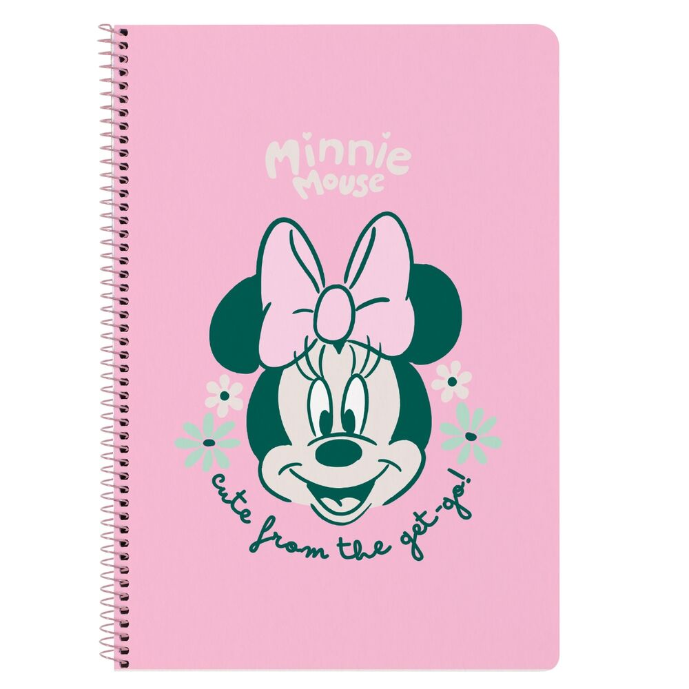 Caderno A4 Minty Minnie Disney