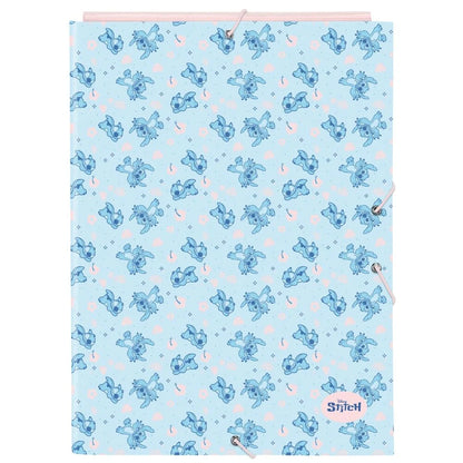 Capa de Elástico A4 Ohana Stitch Disney