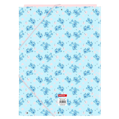 Capa de Elástico A4 Ohana Stitch Disney