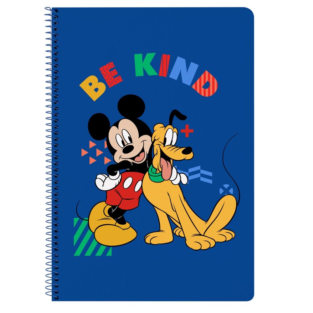 Caderno A4 Today Mickey Disney