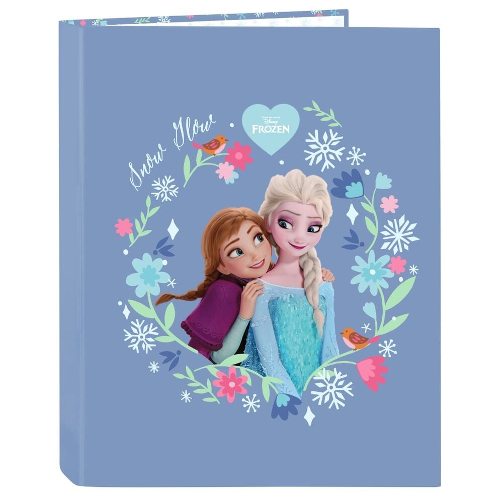 Capa A4 Anilhas Frozen Disney