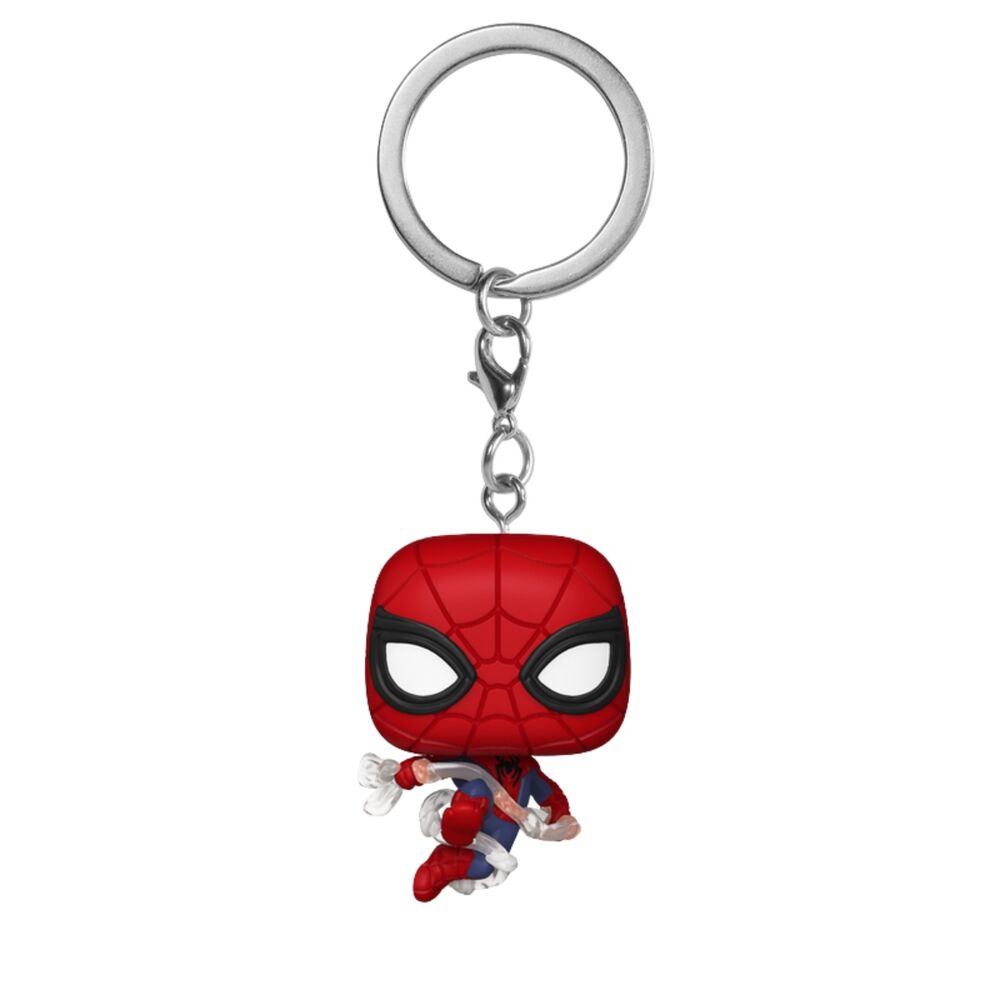 Porta-Chaves Funko Pocket POP Marvel Spider-Man Brand New Day Spider-Man