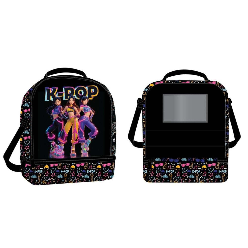 Lancheira Térmica K-Pop 18cm