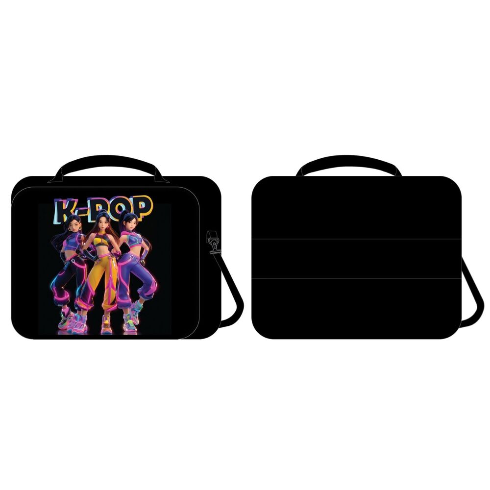 Lancheira Térmica Adaptável K-Pop