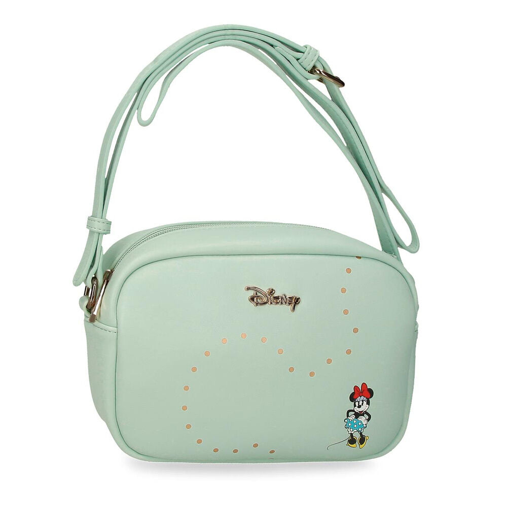 Bolsa de Ombro Luxe Minnie Disney
