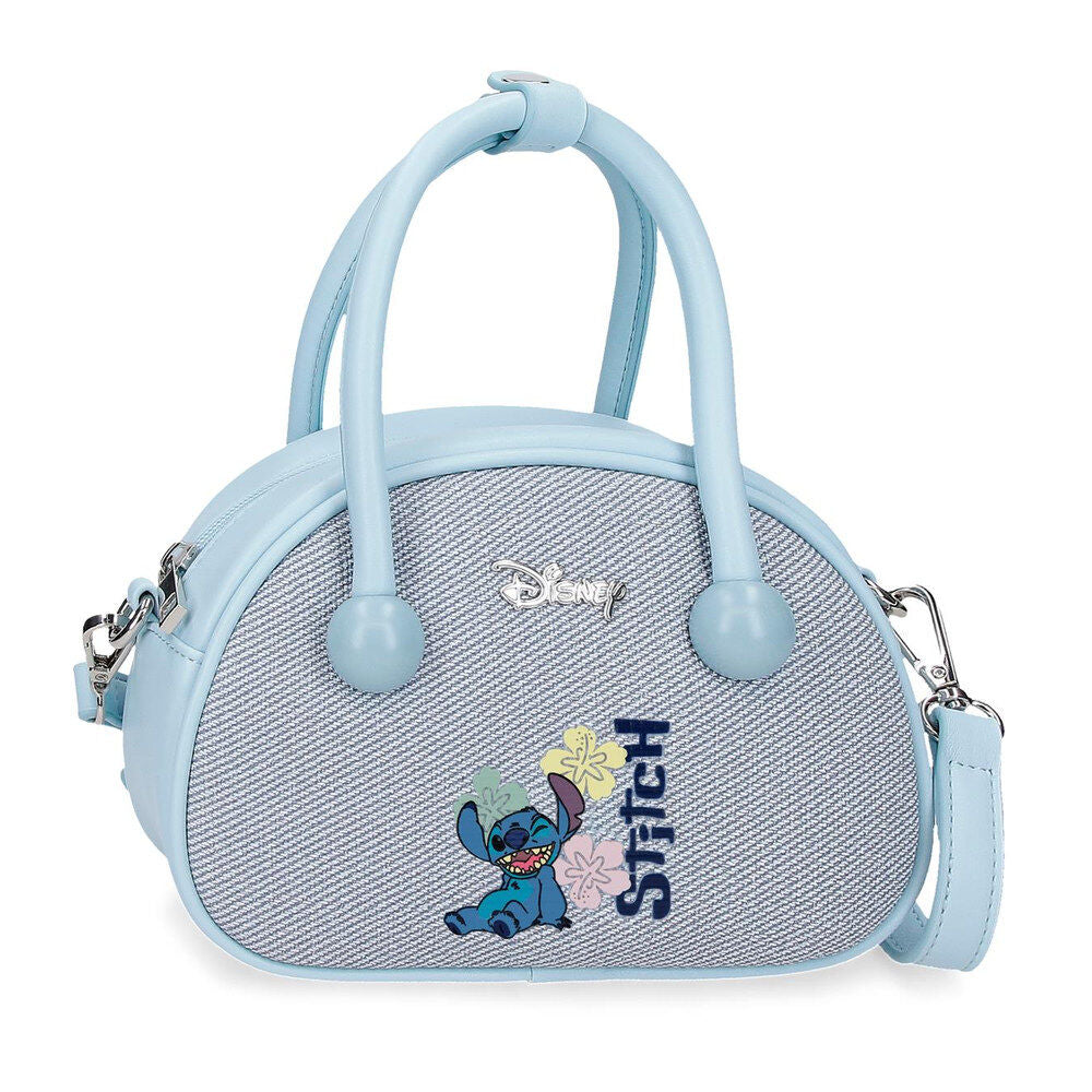 Bolsa Tiki Stitch Disney denim