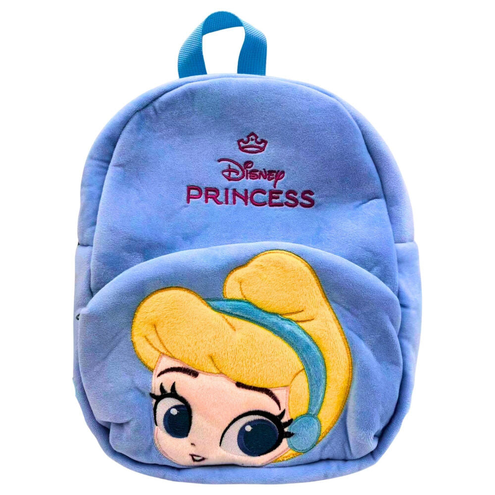 Mochila Pré-Escolar Cenicienta Princesas Disney 30cm