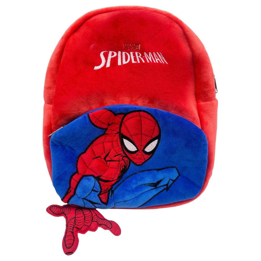 Mochila Pré-Escolar Spiderman Marvel 30cm