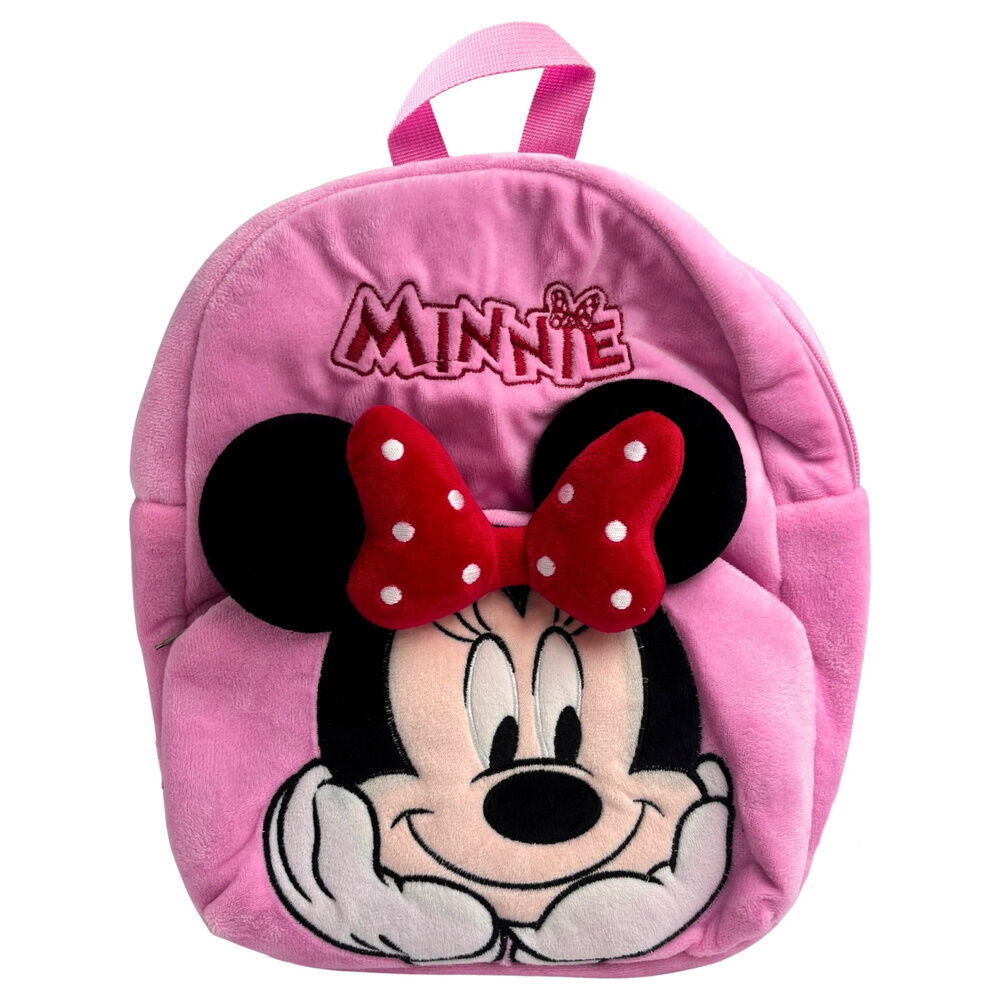 Mochila Pré-Escolar Minnie Disney 30cm