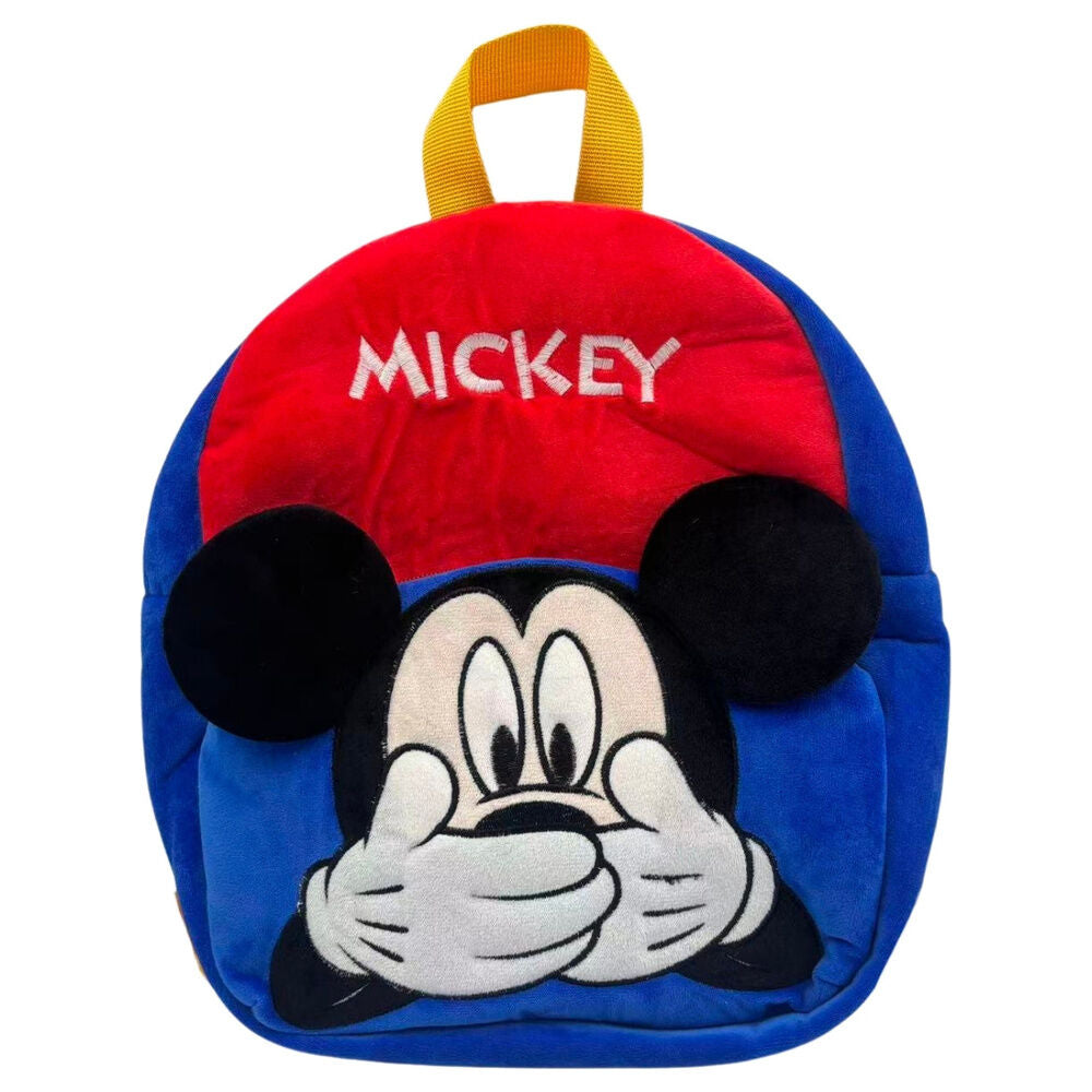 Mochila Pré-Escolar Mickey Disney 30cm