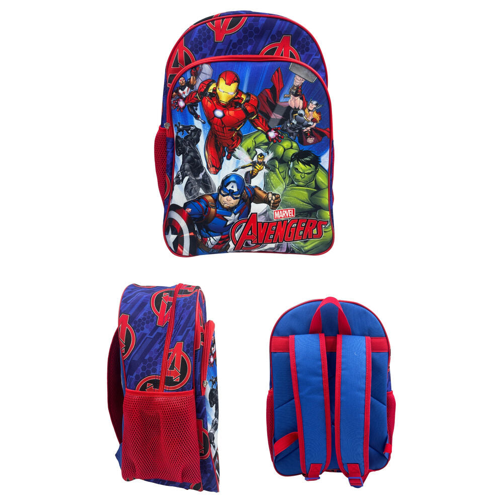 Mochila Escolar Avengers Marvel 40cm