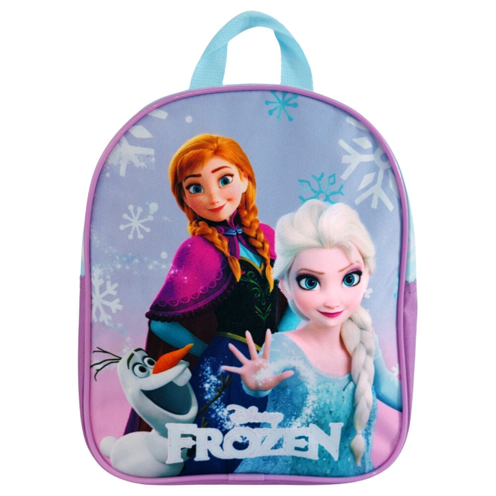 Mochila Creche Frozen Disney 26cm