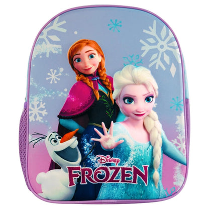 Mochila Pré-Escolar 3D Frozen Disney 30cm