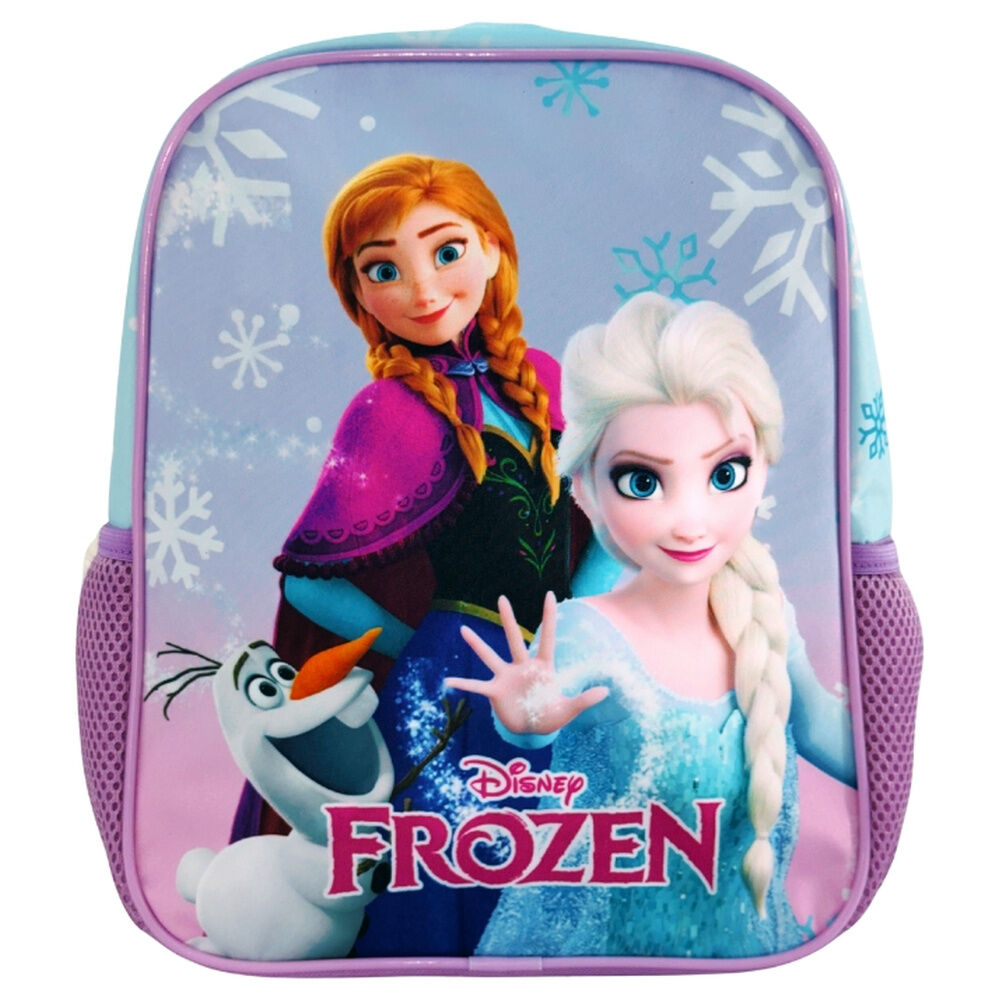 Mochila Pré-Escolar Frozen Disney 30cm