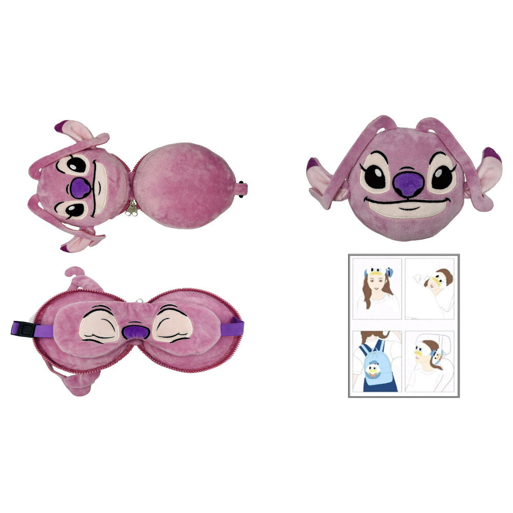 Almofada de Viagem Stitch Disney