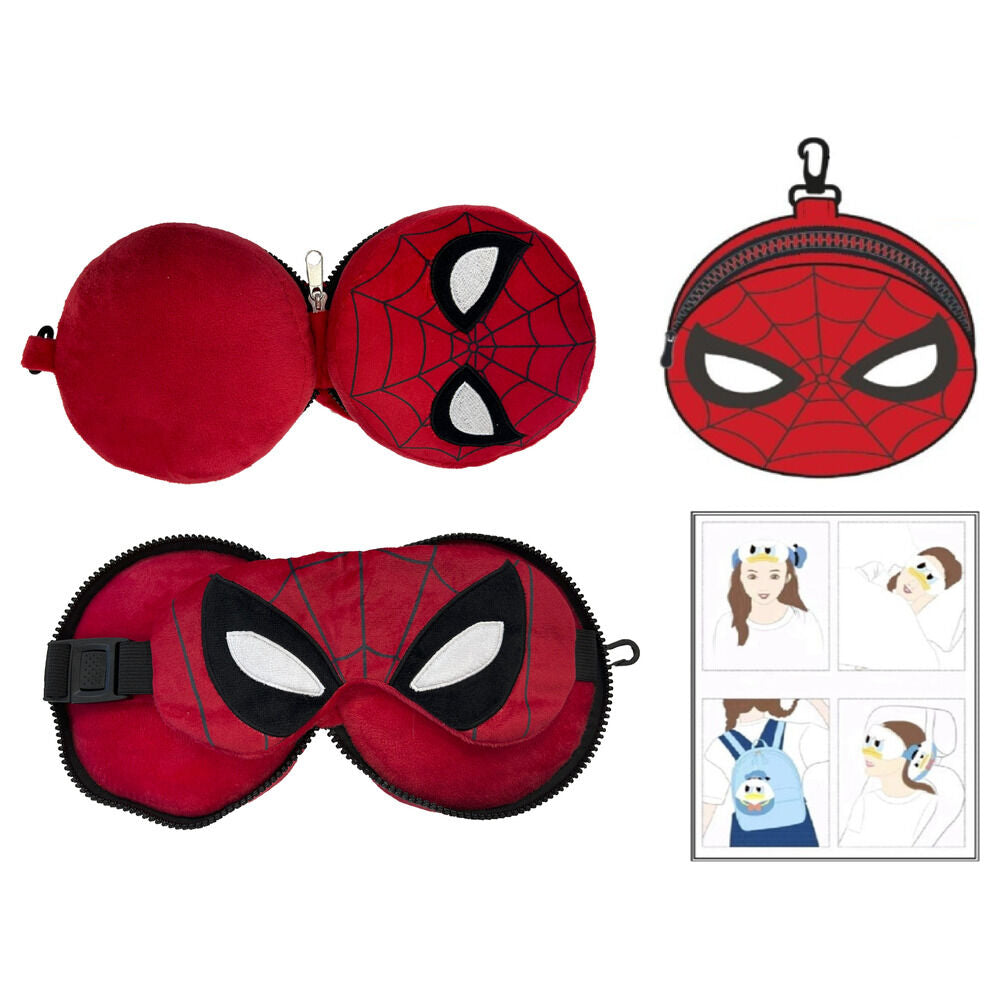 Almofada de Viagem Spiderman Marvel