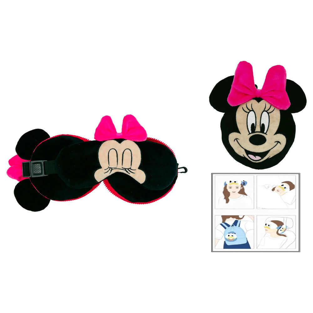 Almofada de Viagem Minnie Disney