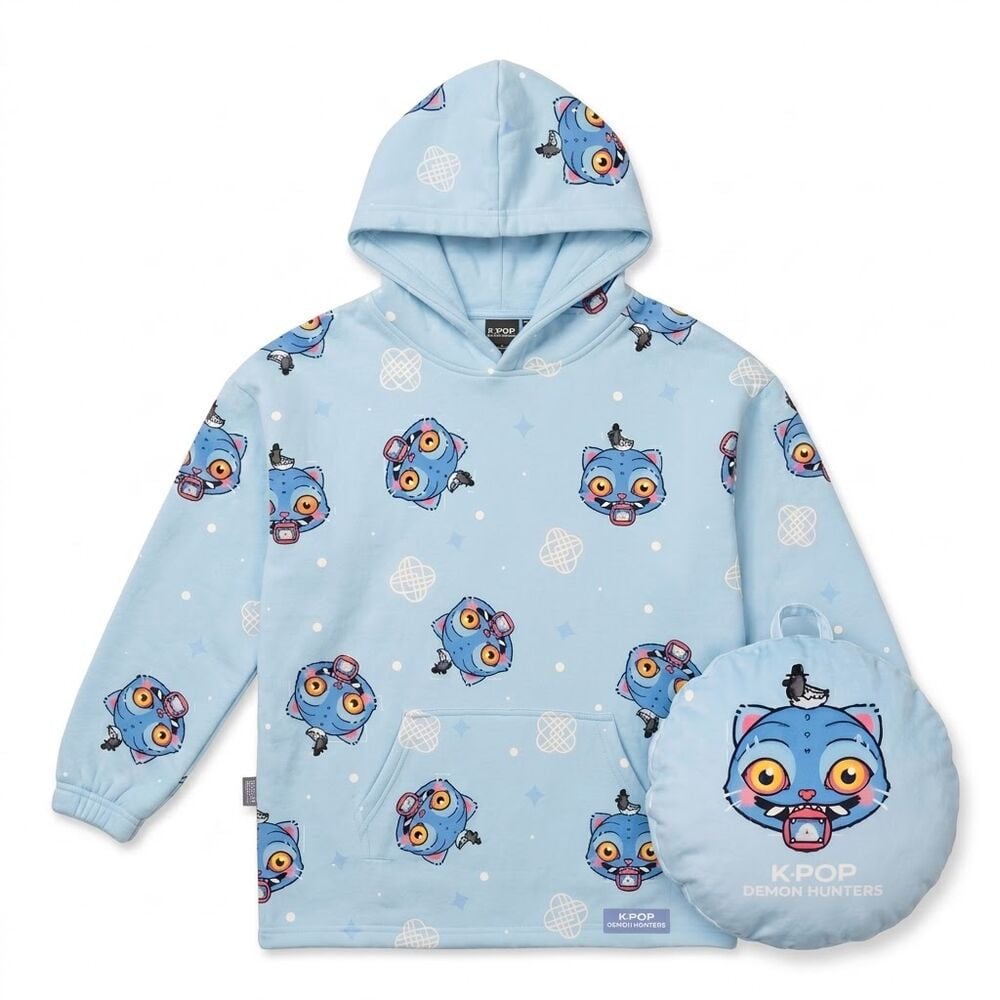 Sweatshirt Oversized K-Pop Demon Hunters Tamanho M