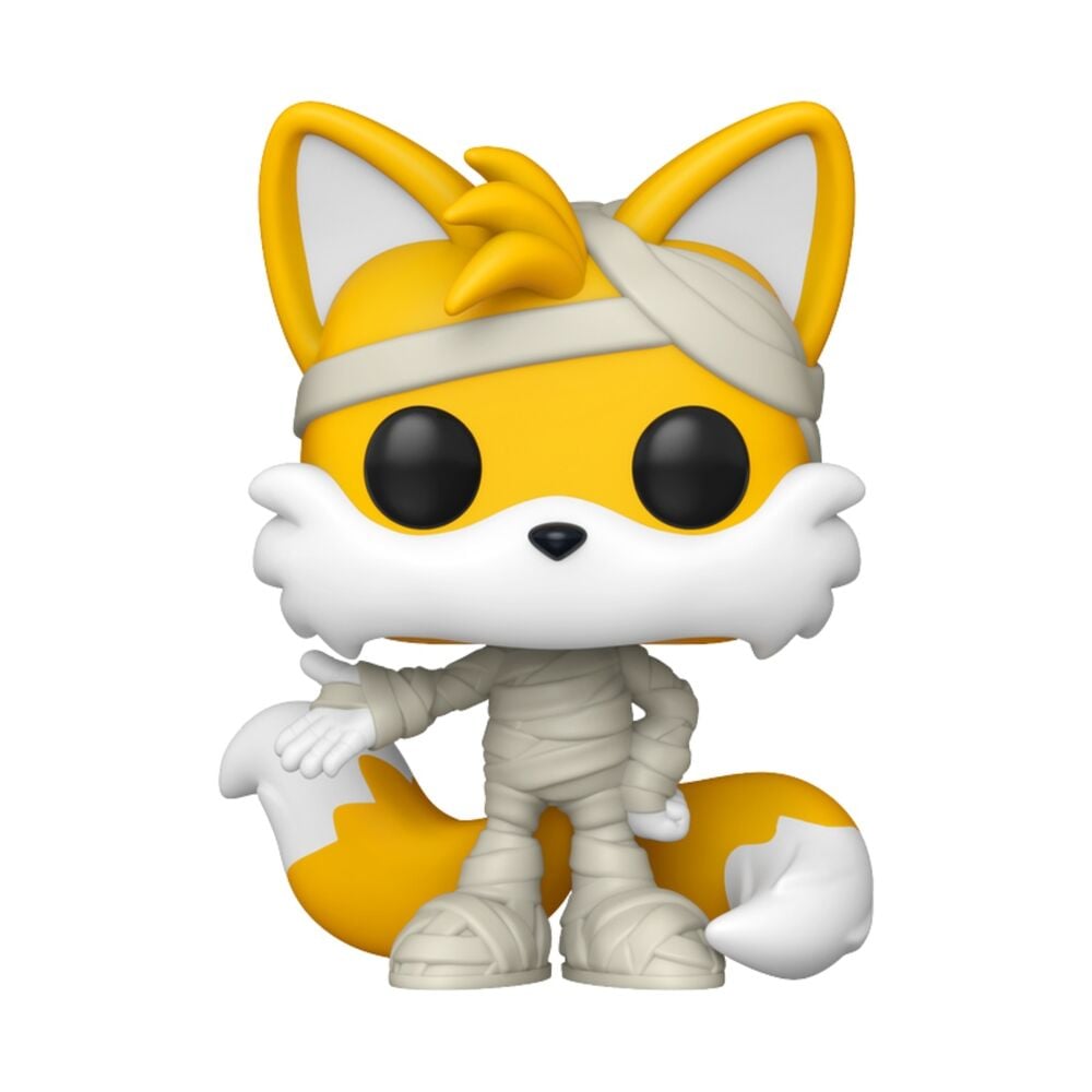 Funko POP Sonic The Hedgehog Tails as Mummy
