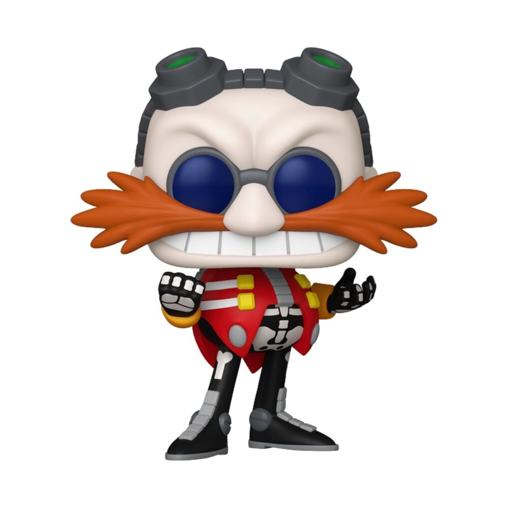 Funko POP Sonic The Hedgehog Dr. Eggman as Skeleton