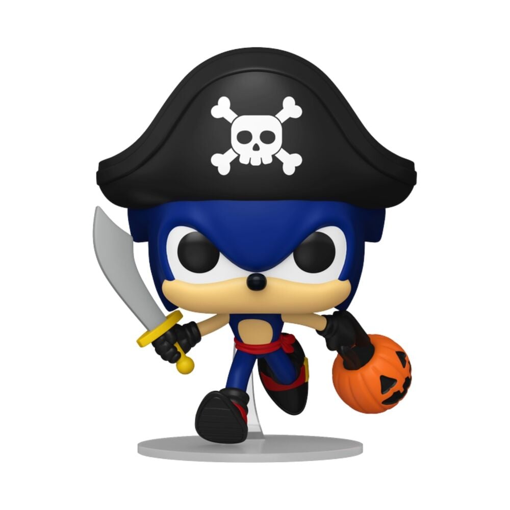 Funko POP Sonic The Hedgehog Sonic as Pirate