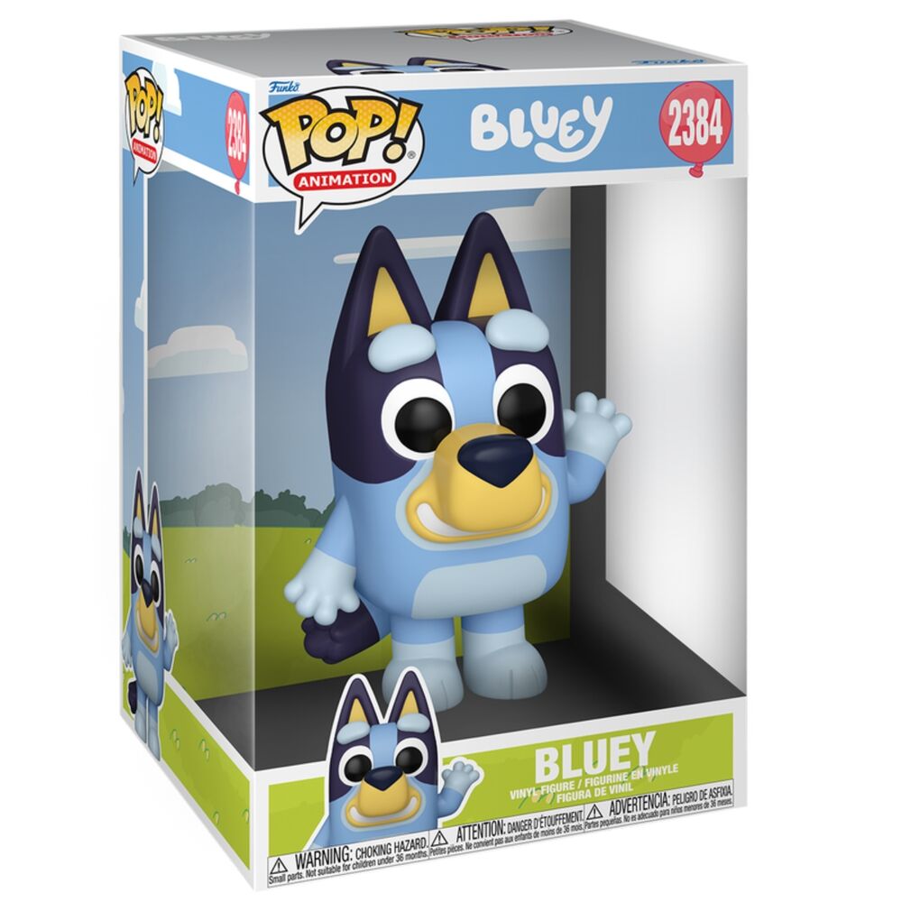 Funko POP Jumbo Bluey - Bluey 25cm