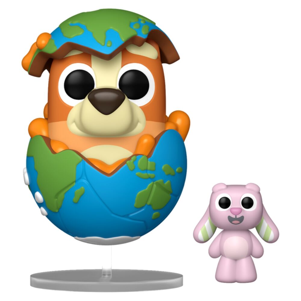 Funko POP Bluey Bingo with Floppy
