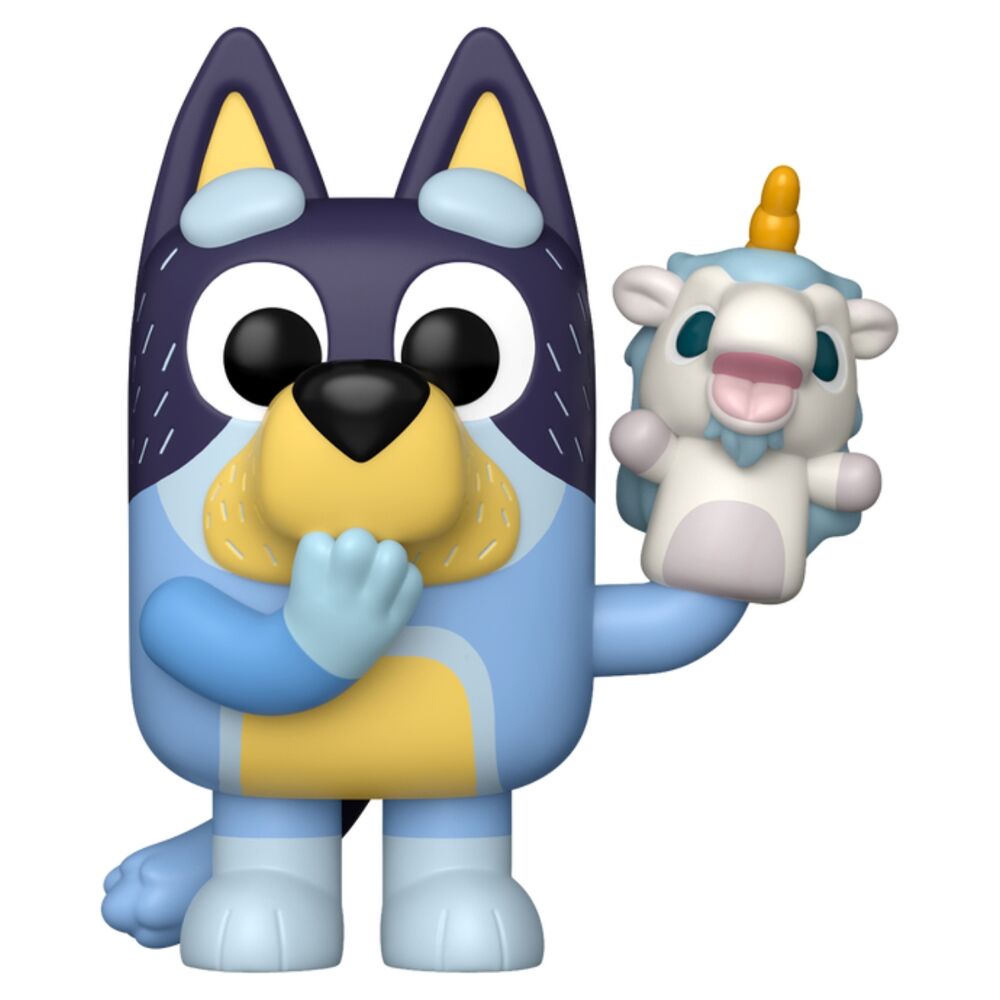 Funko POP Bluey Bandit with Unicourse