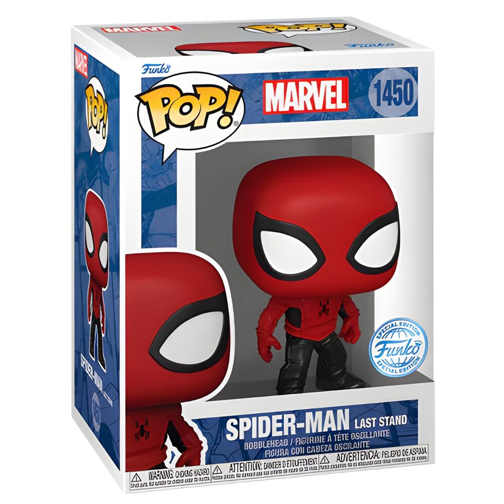 Funko POP Marvel Spiderman Last Stand Exclusive